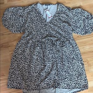 Boohoo Cheetah Dress